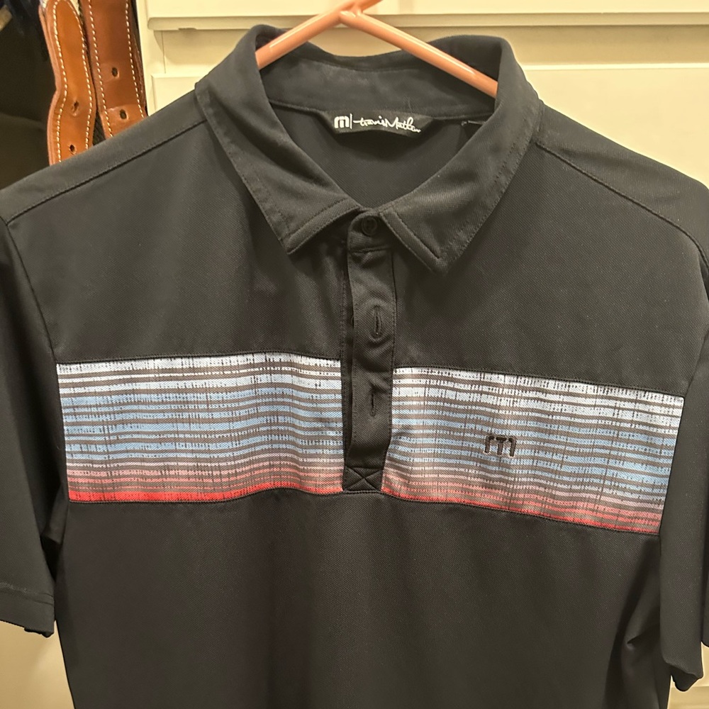 Travis Mathew Golf Shirt